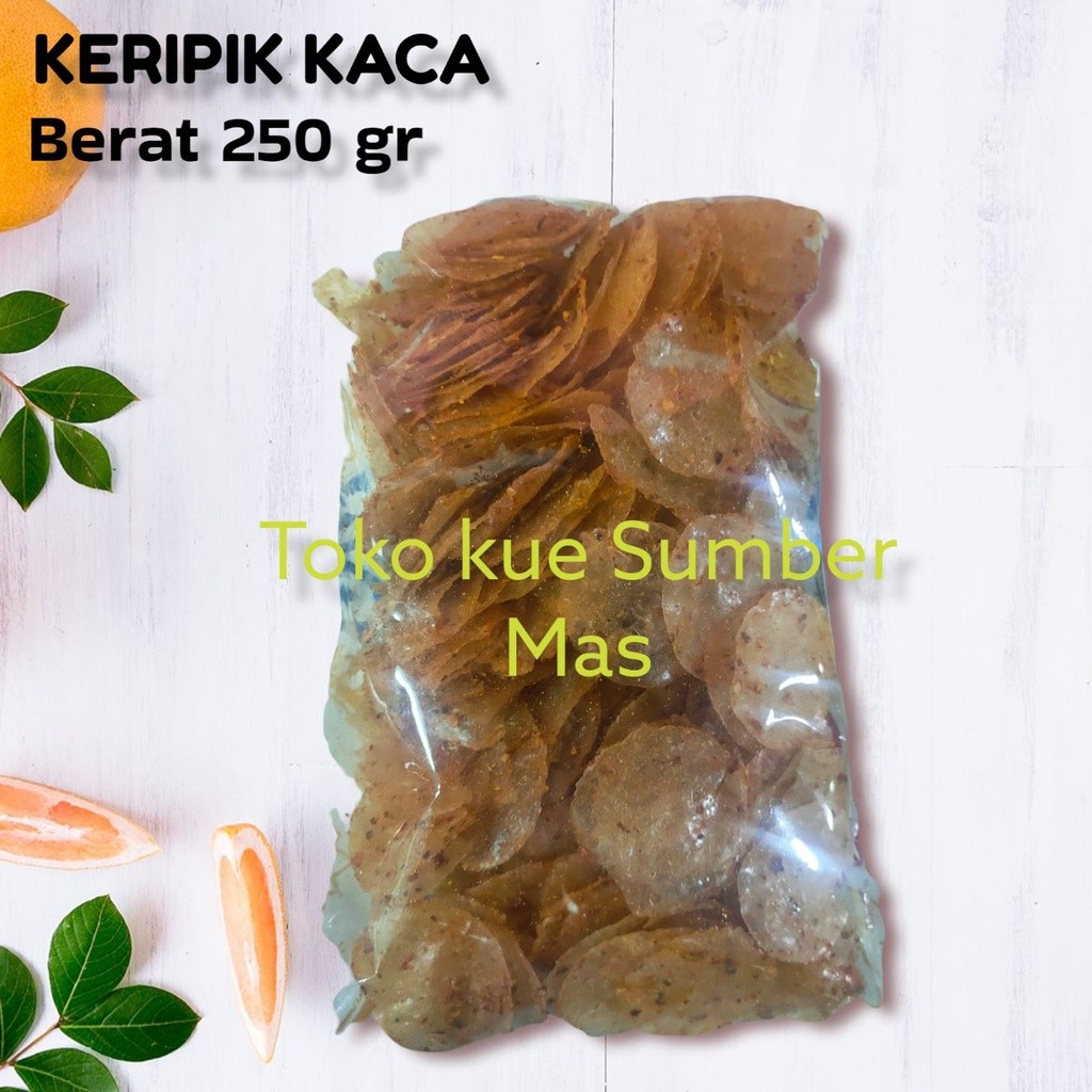 

Keripik Kaca 250 gr / Kripik Kaca Pedes / Keripik kaca kiloan / Keripik Beling /Kripca