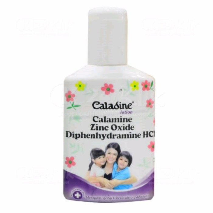 Caladine Lotion Calamine zinc Oxide 60ml Original termurah