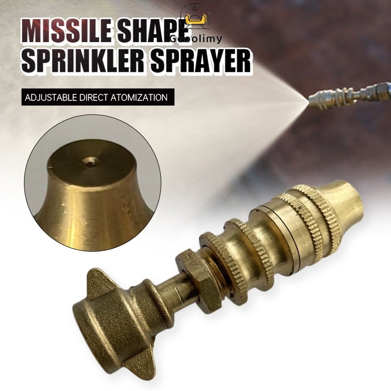 Nosel yang Dapat Disesuaikan Bentuk Rudal / Alat Penyemprot Listrik Pertanian Alat Penyemprot Bensin