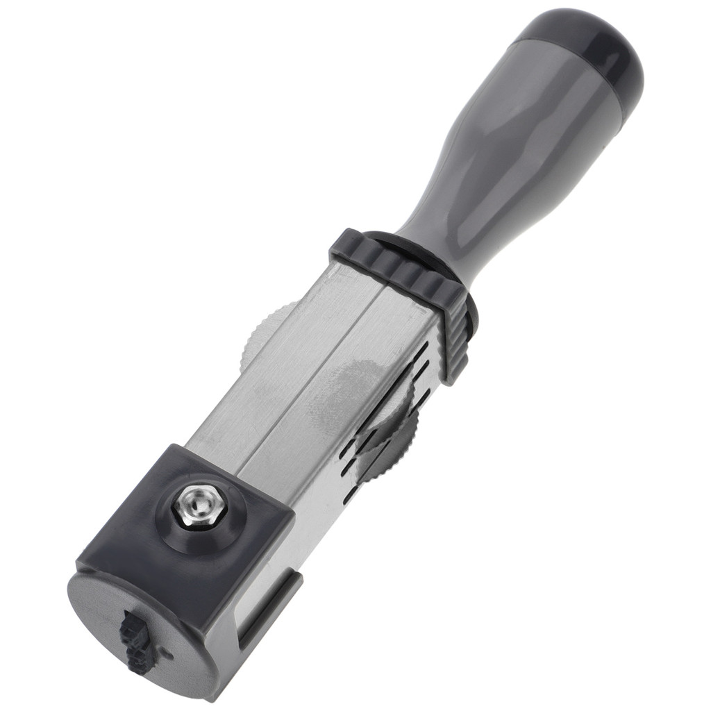 

Date Stamp Material (round 21mm) Daily Use Time File Accessory Day Number Multi-use Silver Handle Small Office