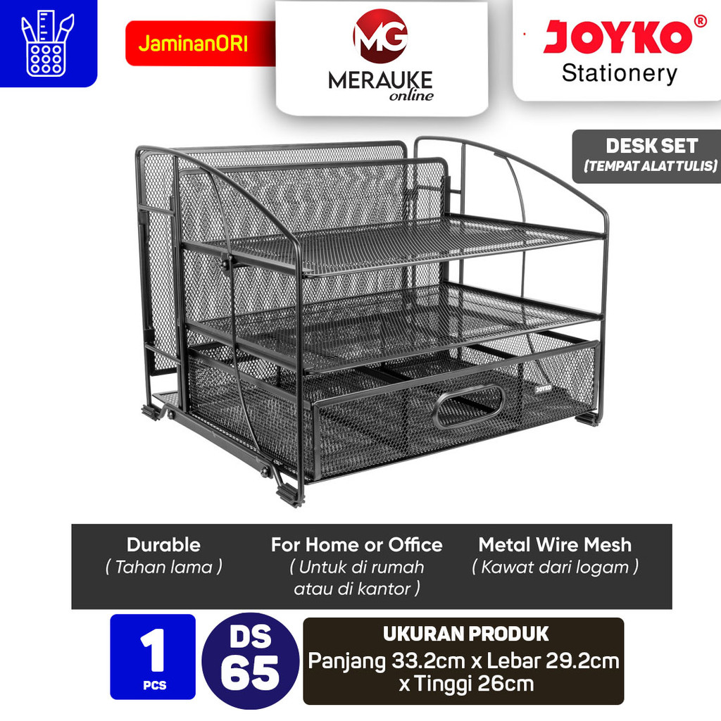

Joyko Tempat Alat Tulis Desk Set Pen Holder DS-65