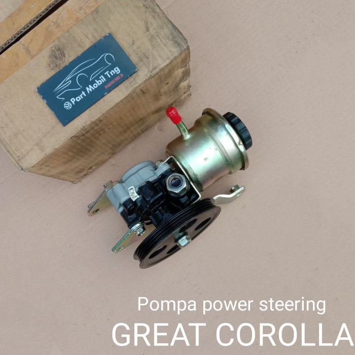 Pompa Power Stir Steering Toyota Great All New Great Corolla