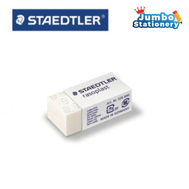 

Penghapus Staedtler Putih Besar 526 B40