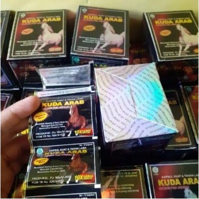 BEST PROMO!!! Obat Kuat Pria Tahan Lama KUDA ARAB