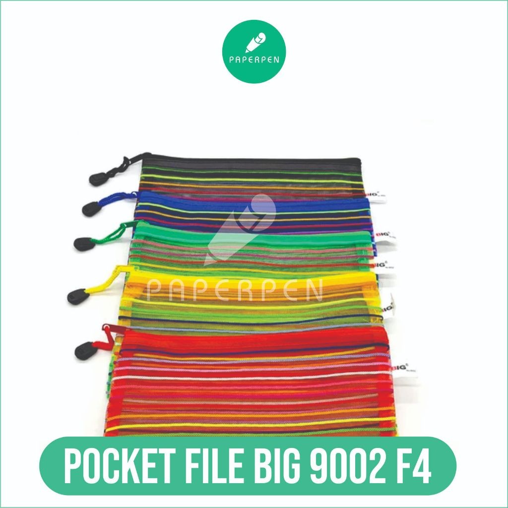 

(PST.ATK) POCKET FILE BIG 9002 F4 (warna random)