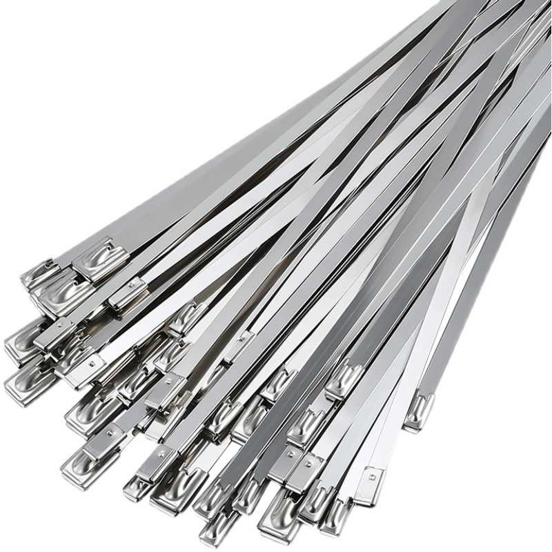 

SLLUADSTORE MAWAY Kabel Ties Stainless Steel Multifunctional 4.6 x 200mm 20 PCS - M4620‼️COD‼️
