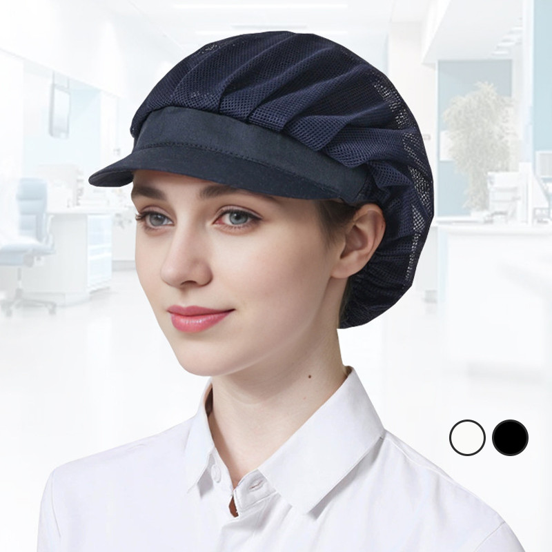 Topi Chef Koki Topi Masak Topi Kitchen Hitam Topi Chef Putih Porositas Topi Chef Jaring topi jaring 