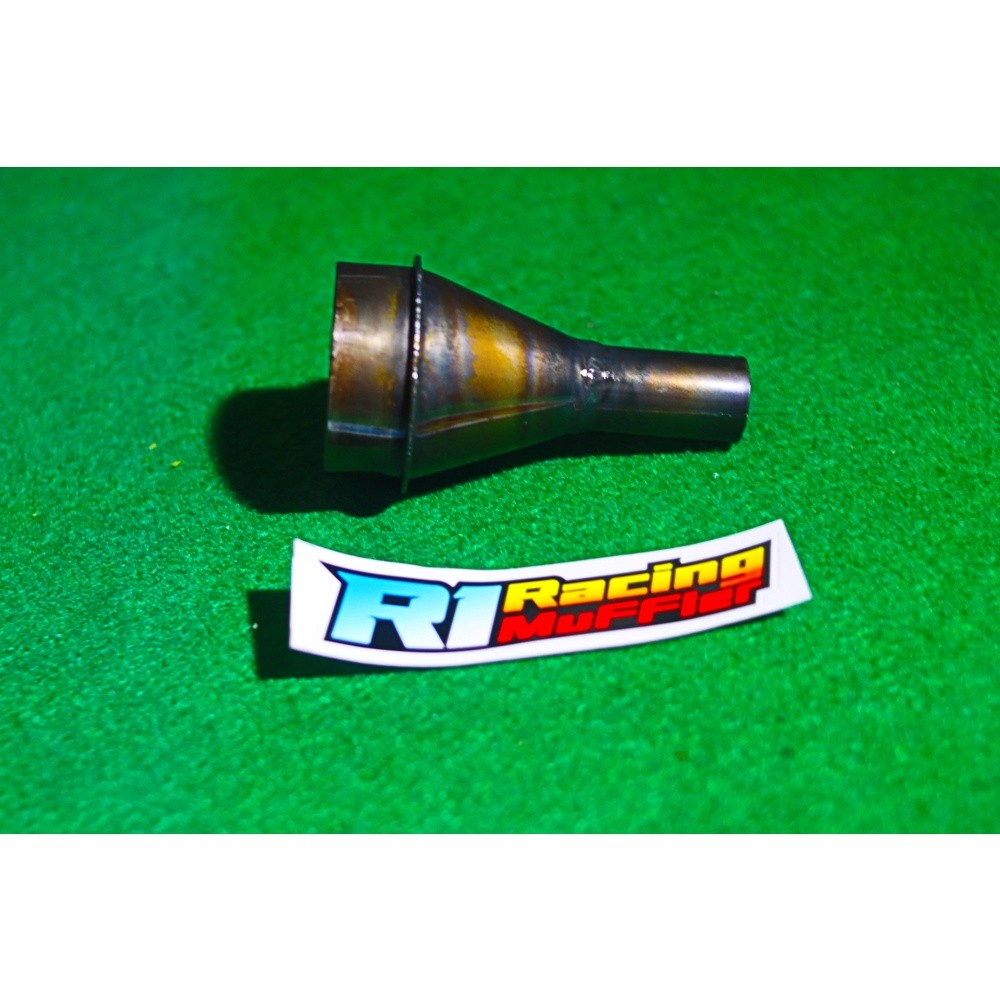 tutup saringan knalpot fizr fiz1 rx king kolong kupang kolong telo R1 racing muffler