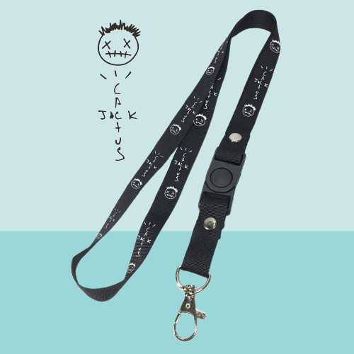 

TALI LANYARD CACTUS JACK TRAVIS SCOTT - TALI ID CARD JACK CACTUS RAPPER GANTUNGAN KUNCI GANTUNGAN FLASHDISK GANTUNGAN NAMETAG TALI LANYARD BEST SELLER COD