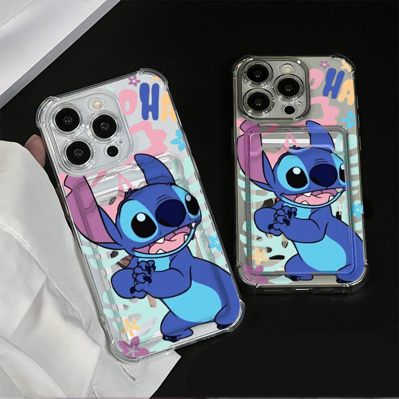 Cartoon Stitch case for VIVO Y11 Y12 Y12i Y12A Y12S Y15A Y15C Y15S Y16 Y17 Y17S Y1S Y20 Y20I Y20S Y2