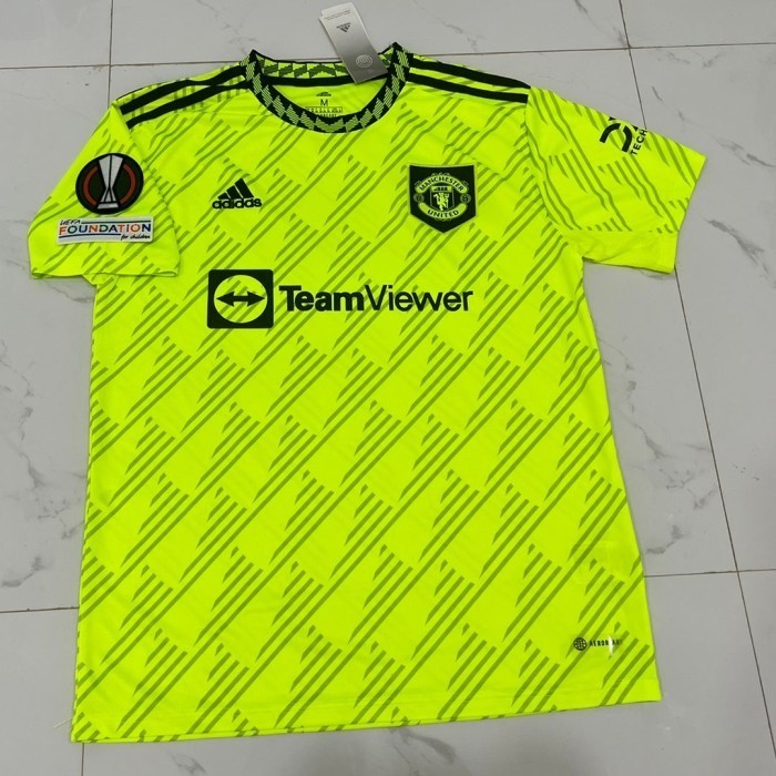 JERSEY BAJU BOLA MU 3RD FULL PATCH UEL 2022/2023 GRADE ORI EUROPA LEAG