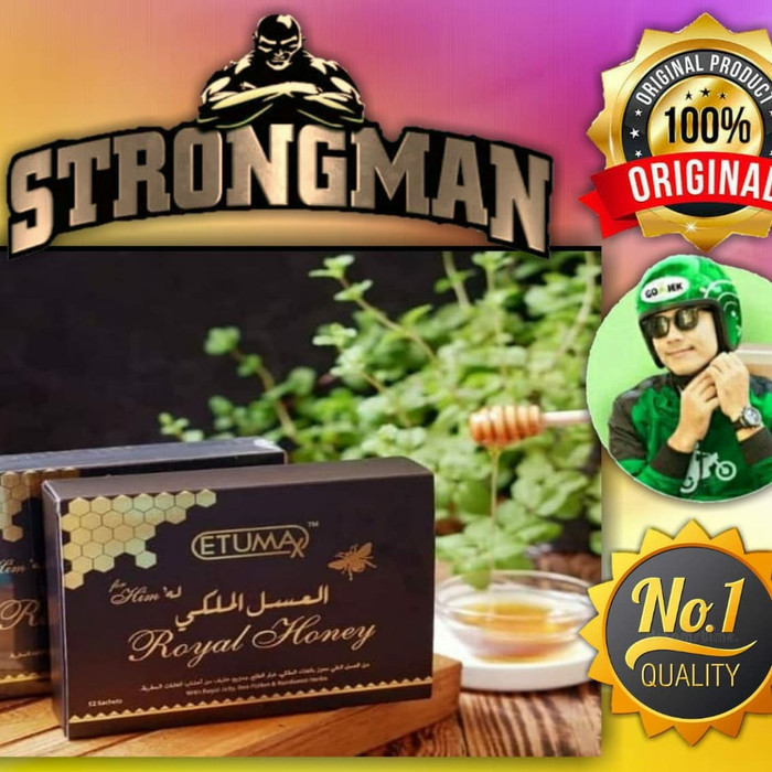 

Etumax Royal Honey VIP Original