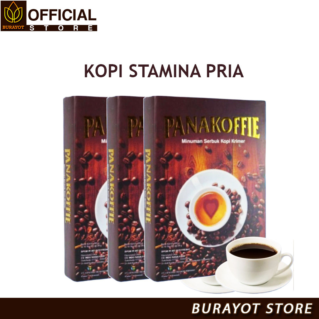 

Panakoffie – Kopi Kesehatan untuk Stamina dan Kebugaran Membantu Anda tetap fit sepanjang hari isi 5 sachet