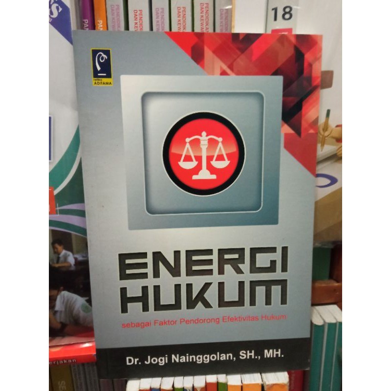 BUKU ENERGI HUKUM