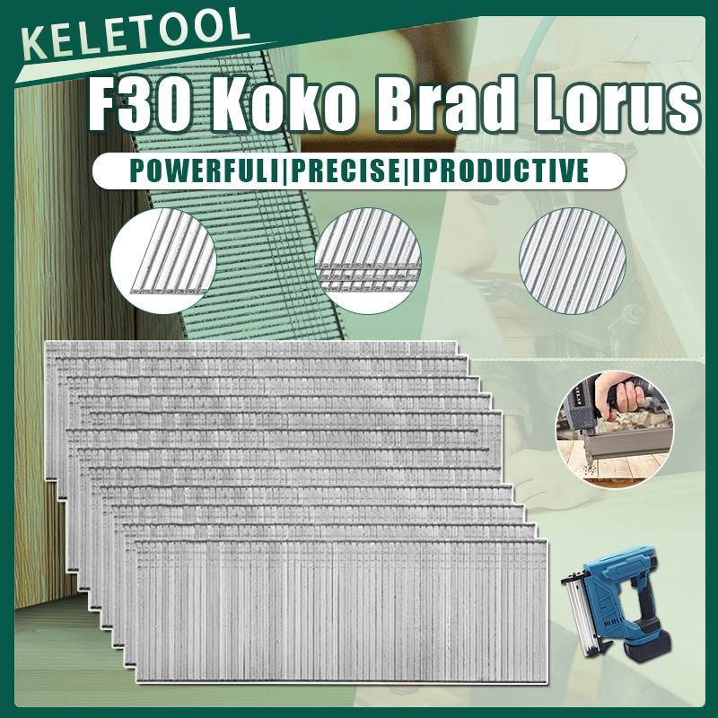 

F30 REFIL ISI ULANG NAILER PAKU TEMBAK T pistol paku brad listrik nirkabel Paku Air Nailer