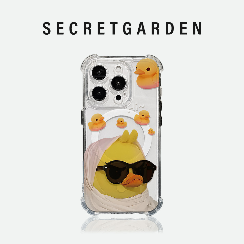 SECRETGARDEN New product  Acrylic airbag shockproof magnetic protective case professional camera sui