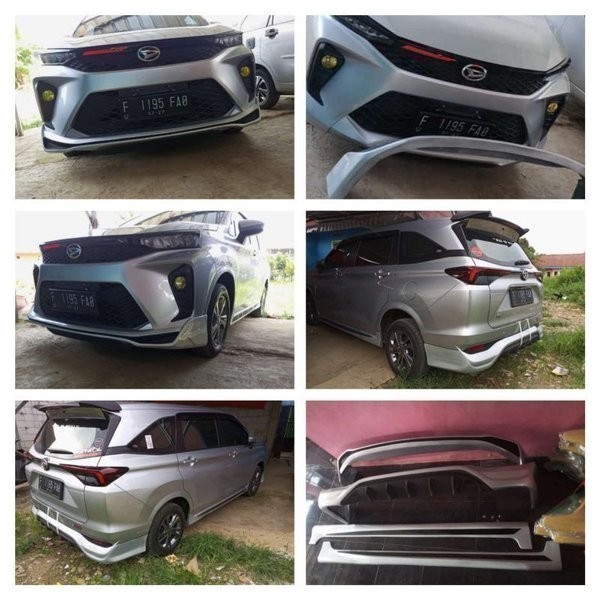 bodykit avanza 2022 bodikit avansa 2022 2023 bodykit avanza 2022 2023 Asli Duraflex
