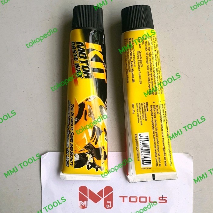 KIT Motor 60 mg Paste Wax - KIT Odol Kuning - Paste Wax- KIT Paste Wax