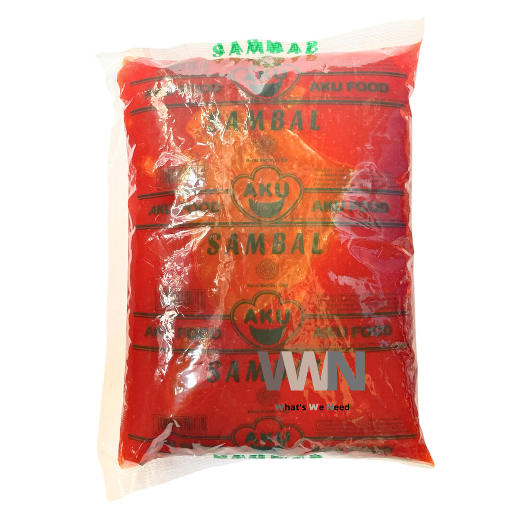 

Saus Sambal AKU Original Pouch 1kg