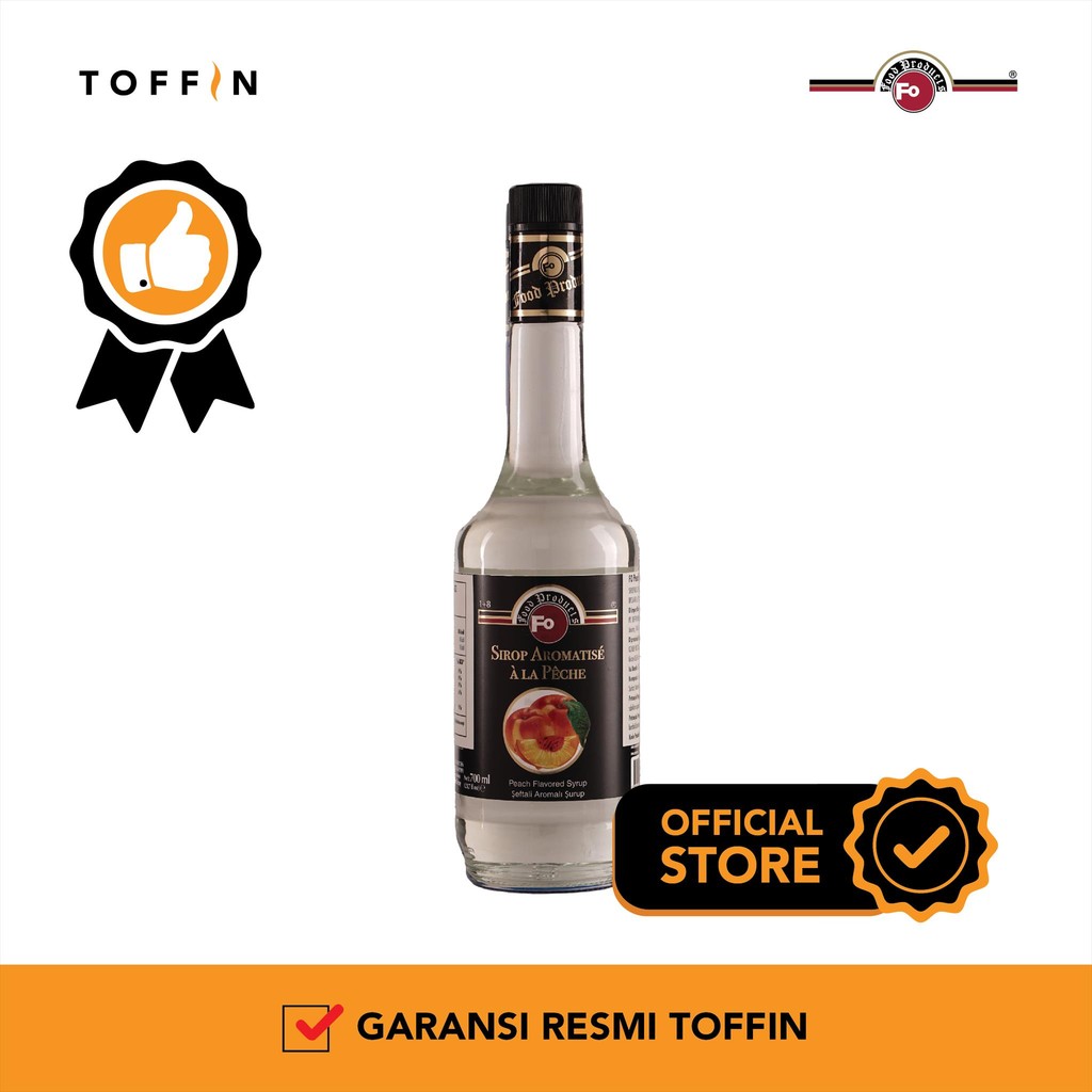 

FO Syrup Peach - Sirup Rasa Buah Persik 700ml
