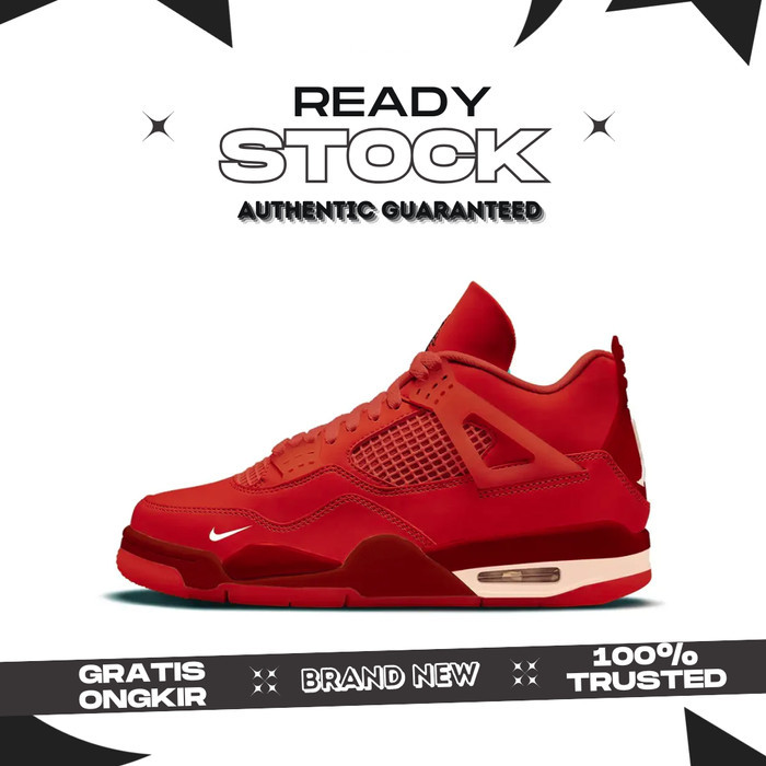 Nigel Sylvester X Air Jordan 4 Retro SB Bricks by Bricks "Red Octobers"