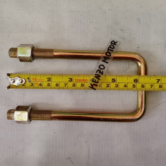 KLAM KLEM PER U BOLT SPRING KIJANG 6 INCHI NEW