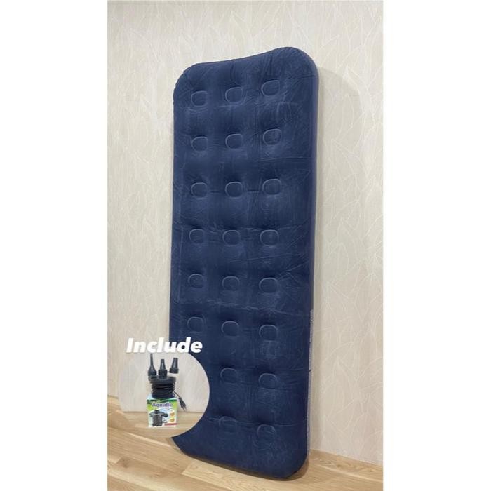 AQUATIC Kasur Angin Single 191x73x22cm / Kasur Tidur Angin / kasur angin single - kasur single aja