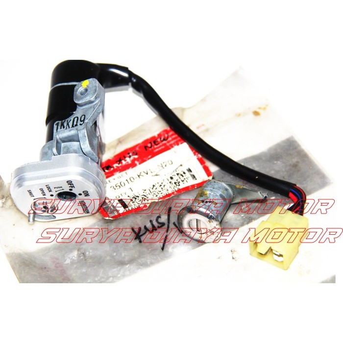 Kunci Kontak Key Set Jok Supra X 125 Batman Fi Original 35010-KVL-N20 quality