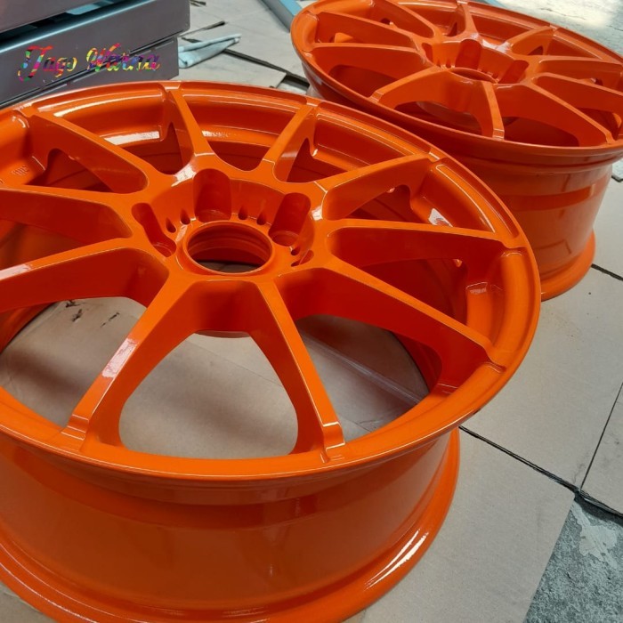Terlaris -Terima Powder Coating Velg Mobil / Repaint Velg mobil / Cat Ulang velg - Ring 14