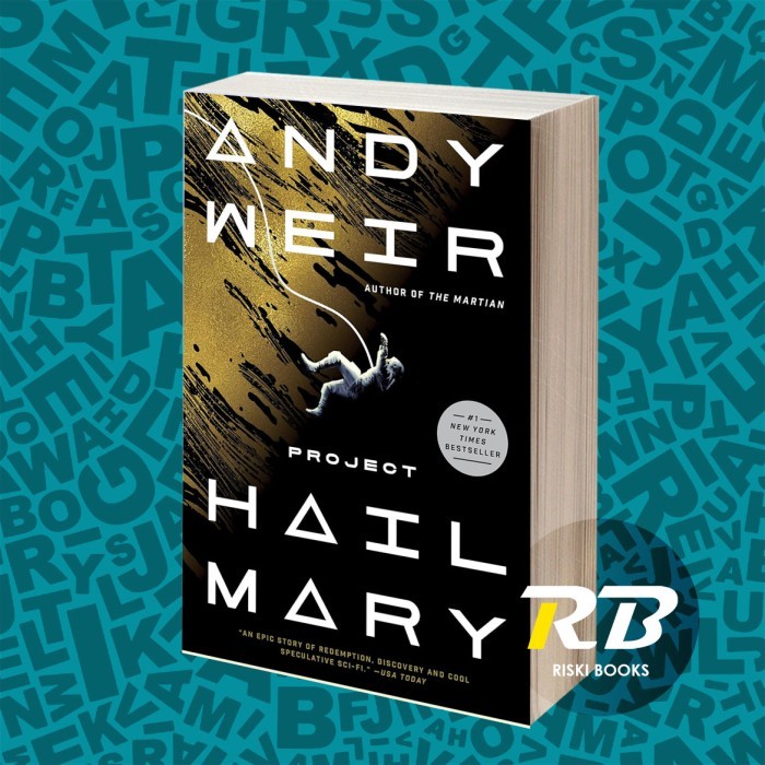 Weir, Andy - Project Hail Mary Weir Andy