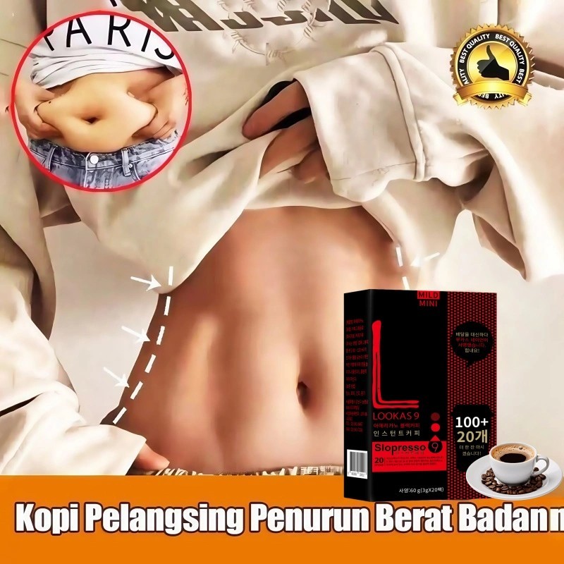 

Kopi hitam dengan enzim l-karnitin 20pcs Kopi hitam pelangsing 7 hari Kopi kolagen Perut kurus tanpa rasa sakit Buat diet badan Obat penurun berat badan Kopi hitam Kopi bloom Enzim Pelangsing Tubuh Penghancur Lemak Kopi rendah lemak kopi hitam
