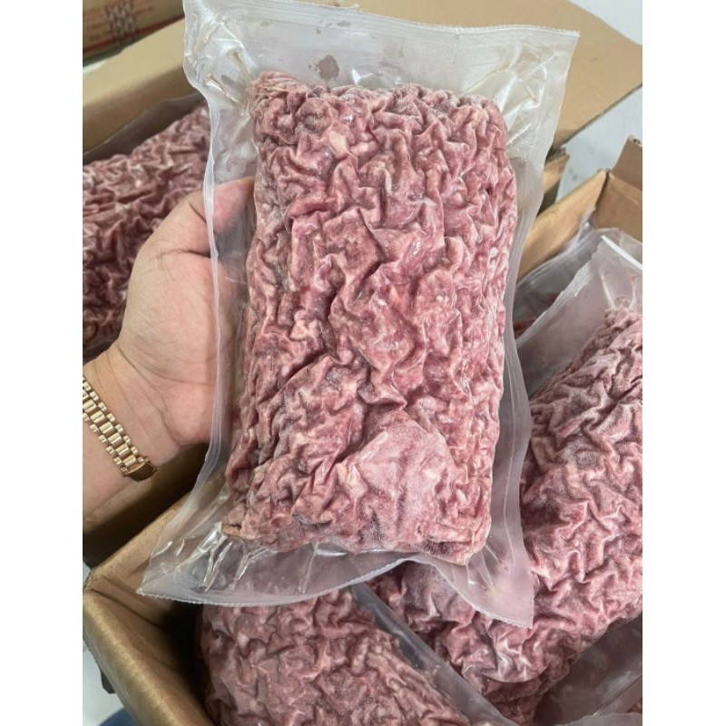 

Daging Giling Low Fat PREMIUM | Minced Beef Low Fat PREMIUM -TERMURAH-