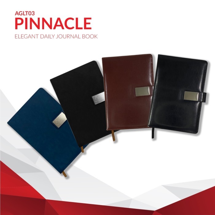 

Agenda, Notebook Planner bahan Premium PU Leather - AGLT03 Custom Souvenir
