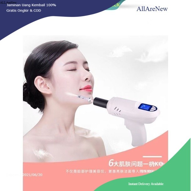 [AllareNew] smart injector 3d skin booster no needle mesotheraphy mesogun tanpa jarum ez injector in