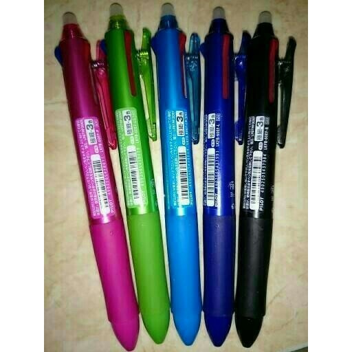 

[Promo]-BEST SELLER PULPEN IMPOR JEPANG !!! PILOT FRIXION CLICKER 3 IN 1