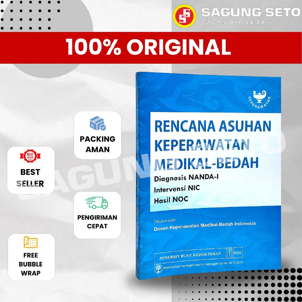 BUKU RENCANA ASUHAN KEPERAWATAN MEDIKAL BEDAH DIAGNOSIS NANDA I