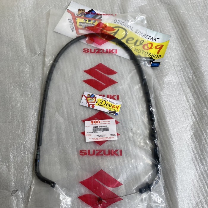 Kabel Tali Kopling Suzuki Satria Fu Karbu Barong Facelift CBU Ori SGP