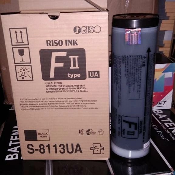 

[Promo]Terjangkau tinta Riso F II untuk mesin riso tipe RZ, EZ series
