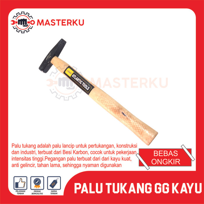 PALU TUKANG / PALU TUKANG LANCIP / PALU TUKANG GAGANG KAYU