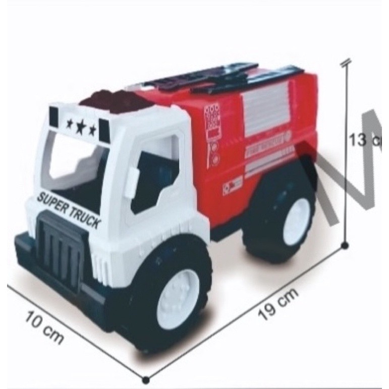 Mainan Mobil Truck Pemadam AK-90