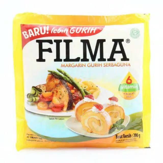 

Filma margarine serbaguna 200 gr - ABO