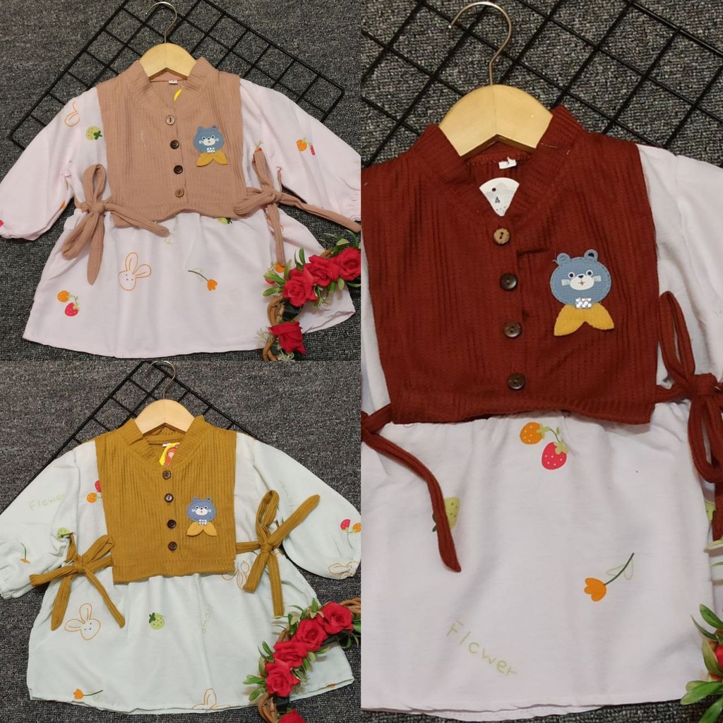 RS - KEMEJA ANAK MERLO 36286