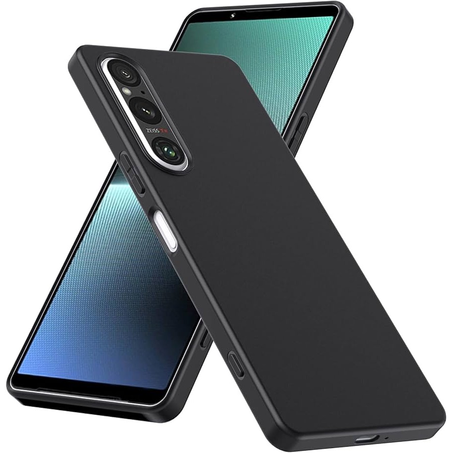 CASE SONY XPERIA 1 1II 1III 1 IV 1V CASE SLIM MATTE BLACK DOFF #PNEW