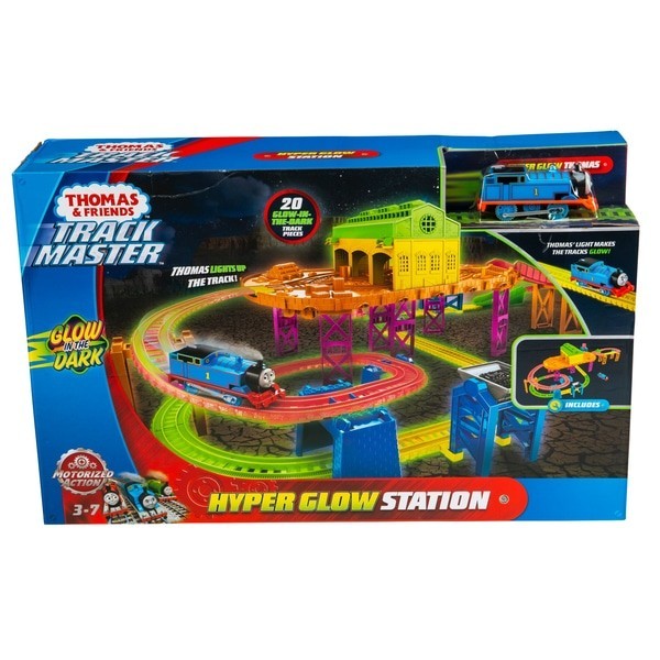Thomas and Friends TrackMaster Hyper Glow Station