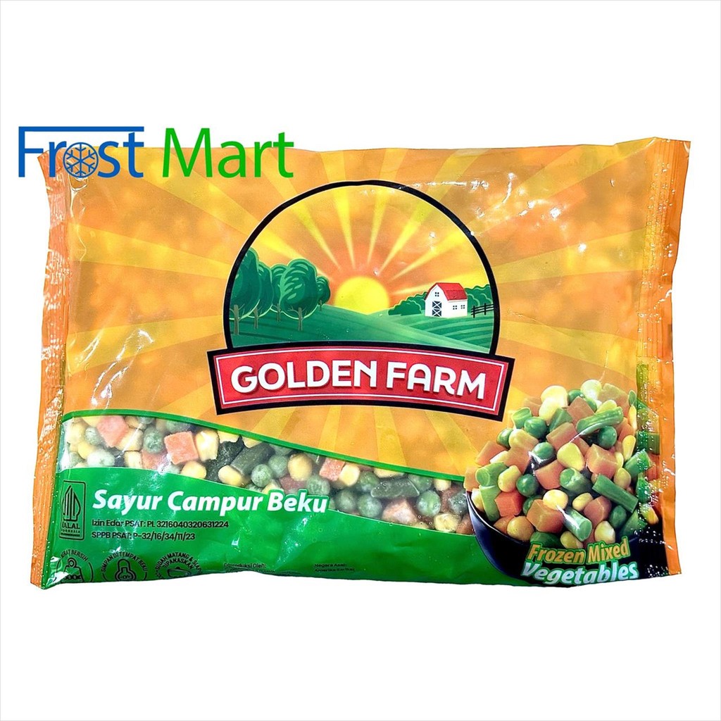 

Mix Vegetables Golden Farm 500Gr