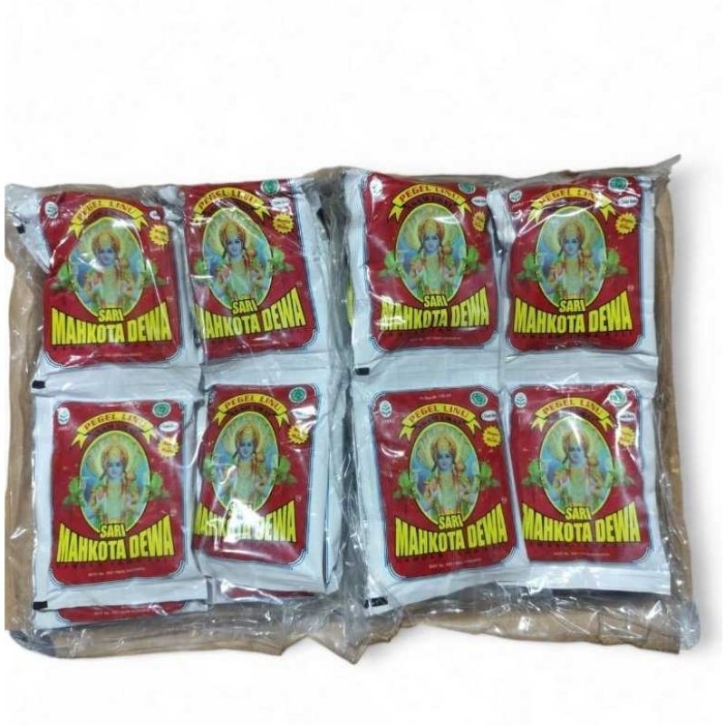 

Mahkota Dewa Jamu Asamurat & Pegalinu Cair 100ml 12sachet