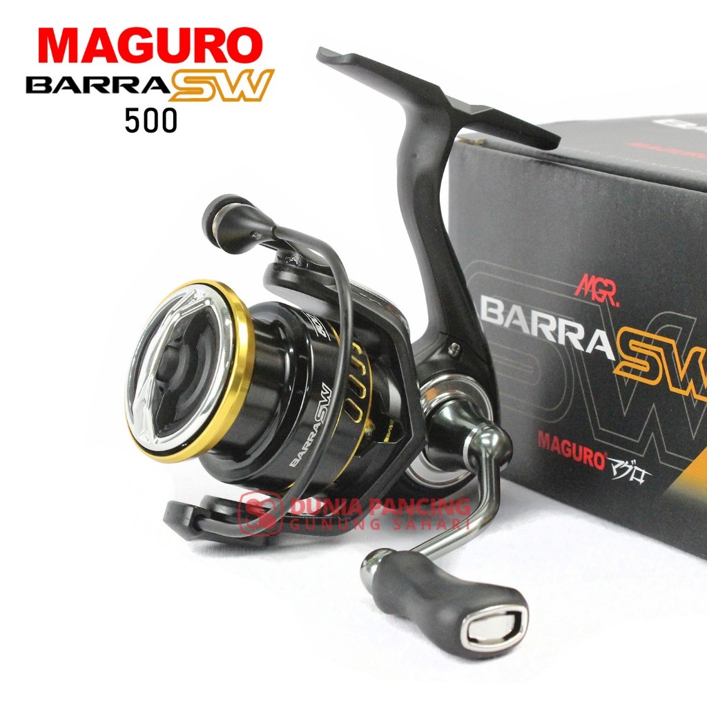 Reel Spinning Maguro Barra SW 2025 | Power Handle | UK 500-800