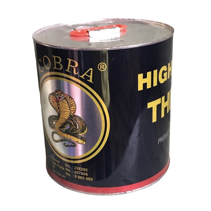 THINNER COBRA HITAM 5 LITER GALON