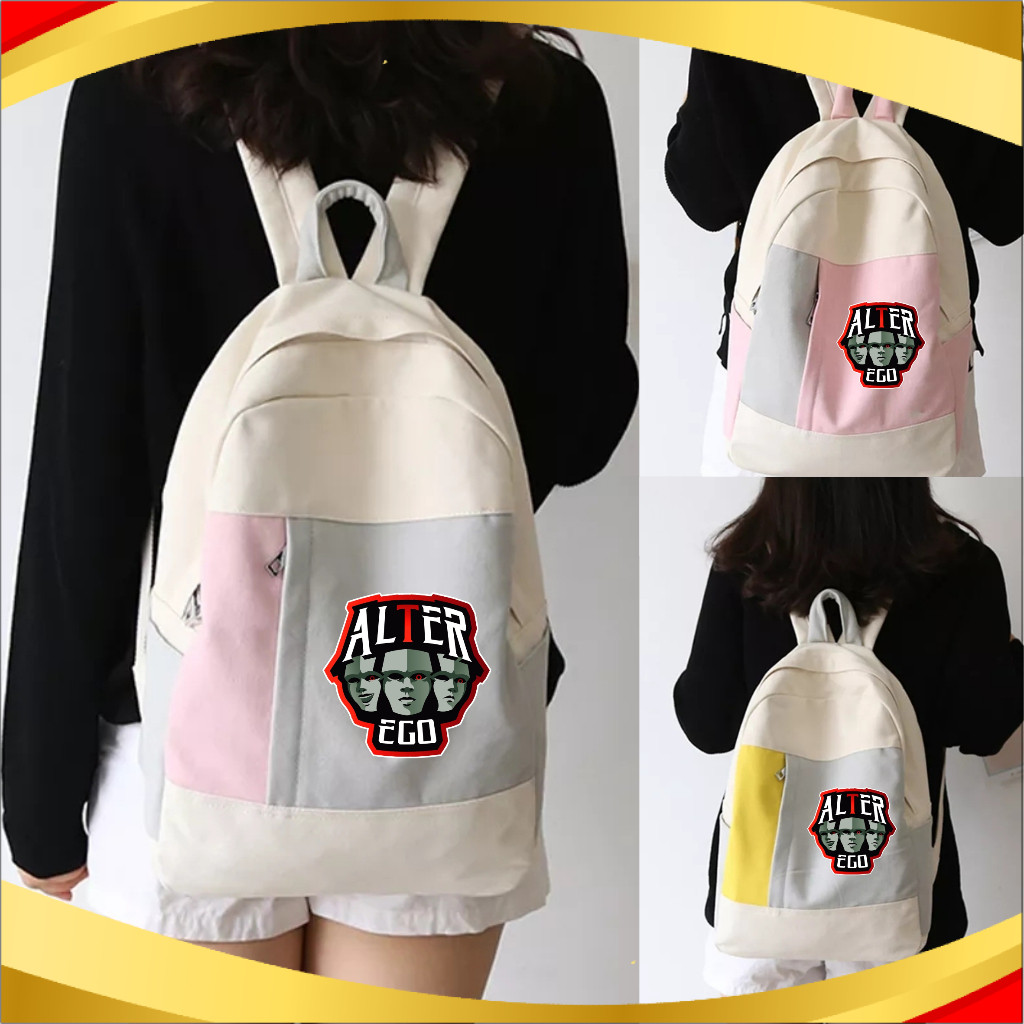 MD Tas Anak Sekolah Motif Mobile Legend - Alter Ego Ransel Anak Fashion Kids 13 A2