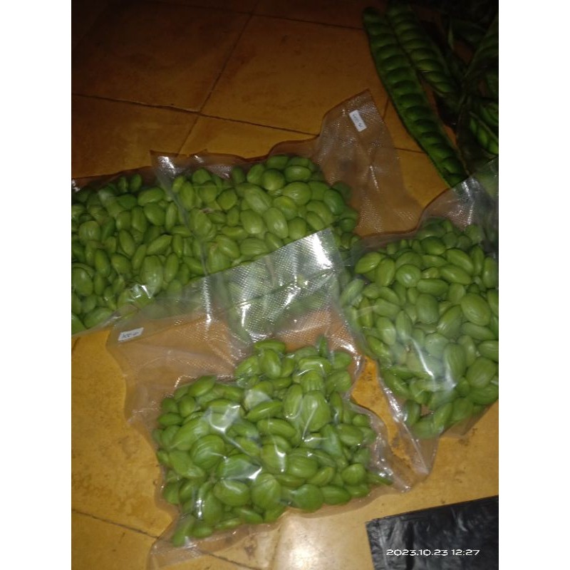 

TEBUS MURAH Pete kupas super tua 100gr